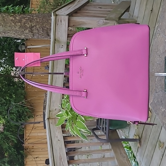 kate spade Handbags - NWT Kate Spade Patterson Drive Pebbled Emboss Dome Satchel Purse 2-way Bag